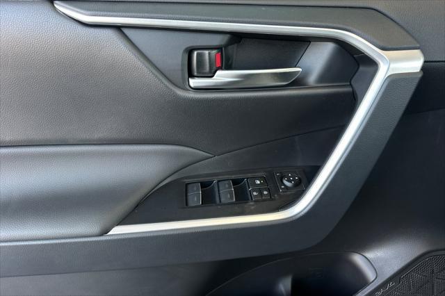new 2025 Toyota RAV4 car, priced at $32,855