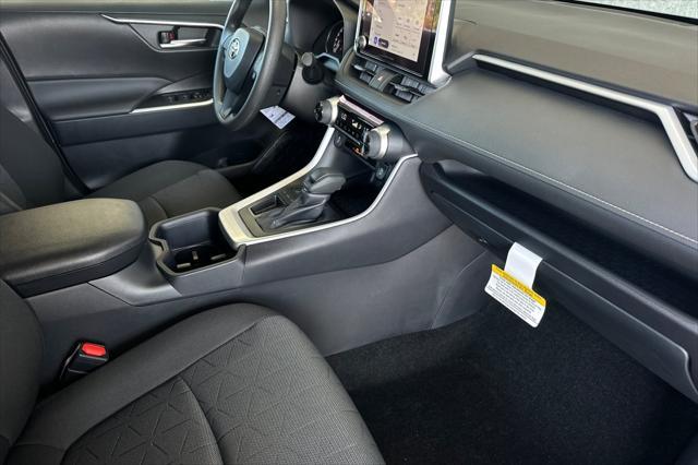 new 2025 Toyota RAV4 car, priced at $32,855