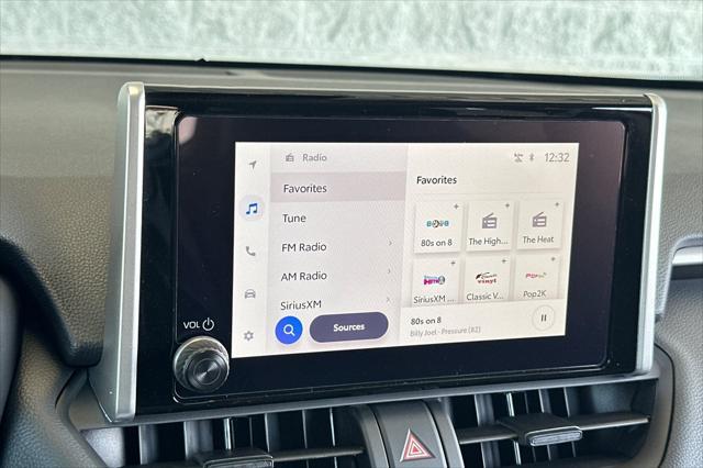 new 2025 Toyota RAV4 car, priced at $32,855