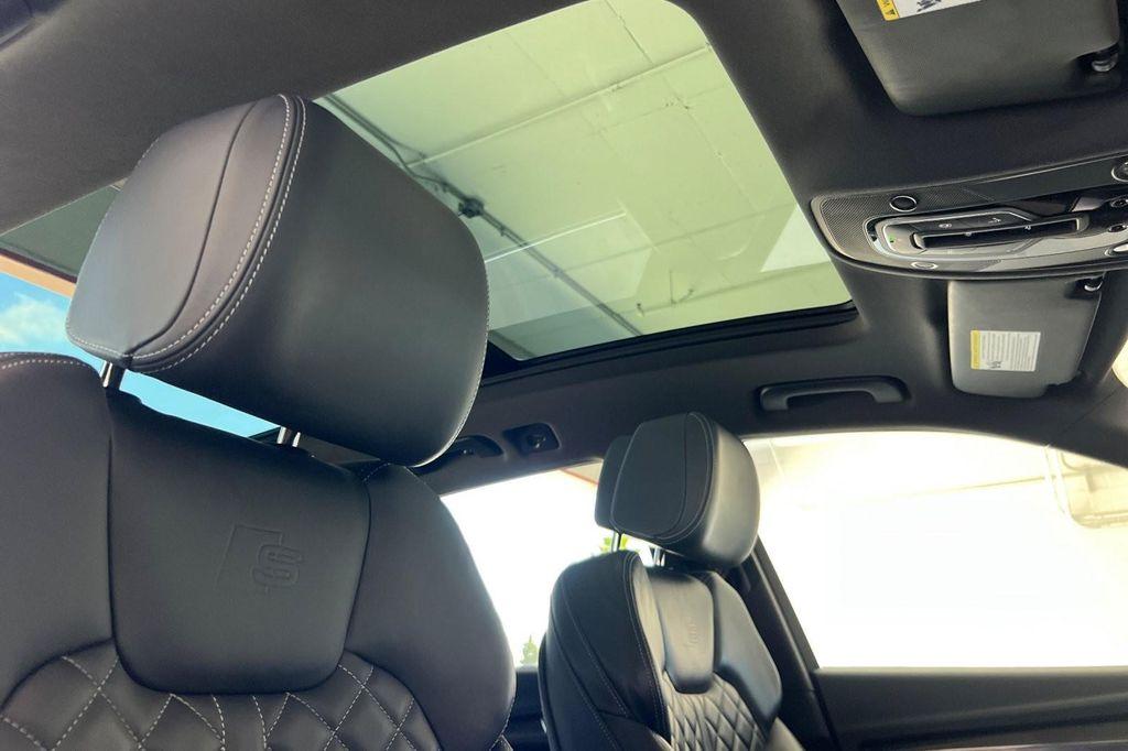 used 2023 Audi SQ5 car, priced at $45,594
