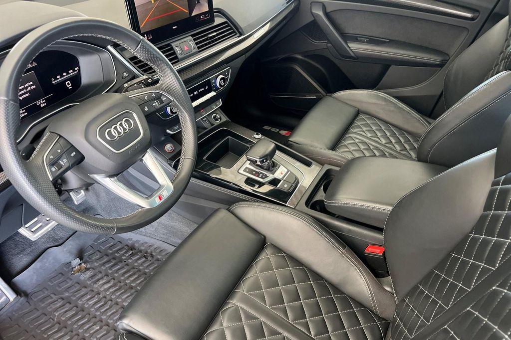 used 2023 Audi SQ5 car, priced at $45,594
