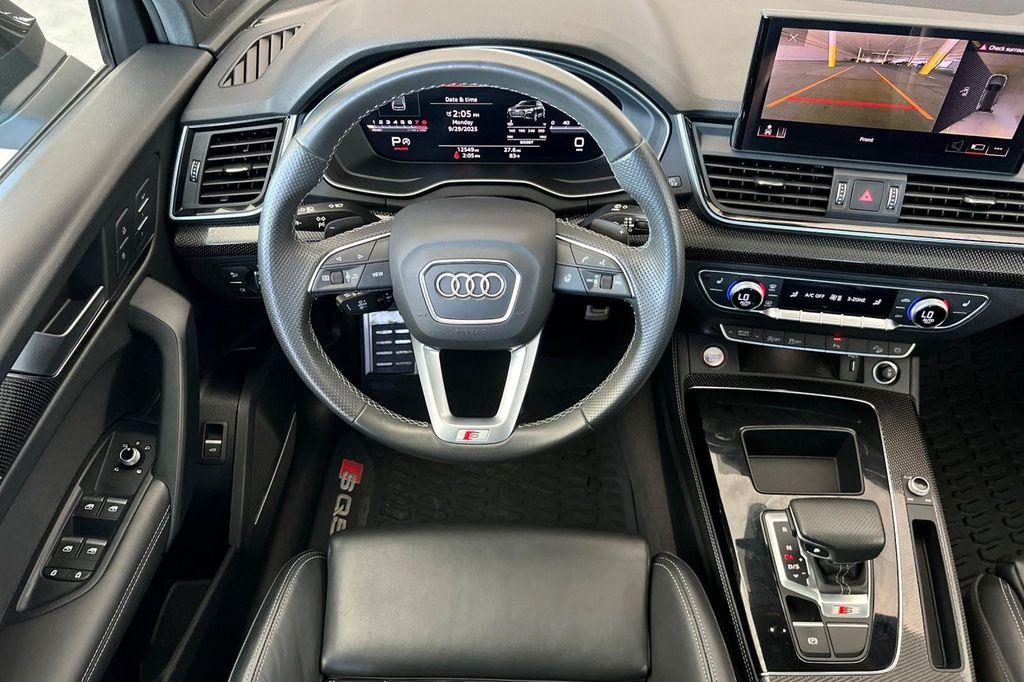 used 2023 Audi SQ5 car, priced at $45,594