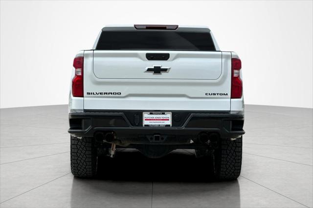 used 2025 Chevrolet Silverado 1500 car, priced at $48,492