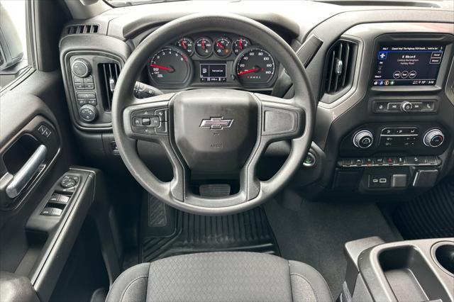 used 2025 Chevrolet Silverado 1500 car, priced at $48,492