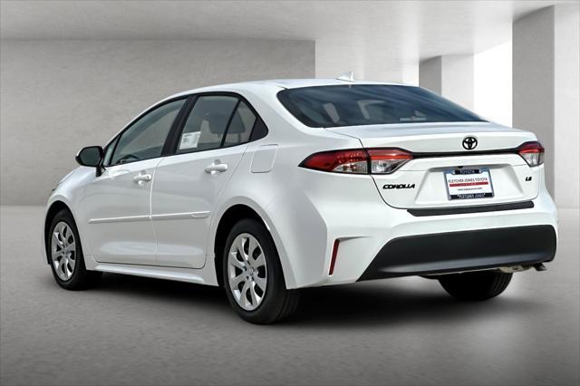 new 2025 Toyota Corolla car, priced at $24,273