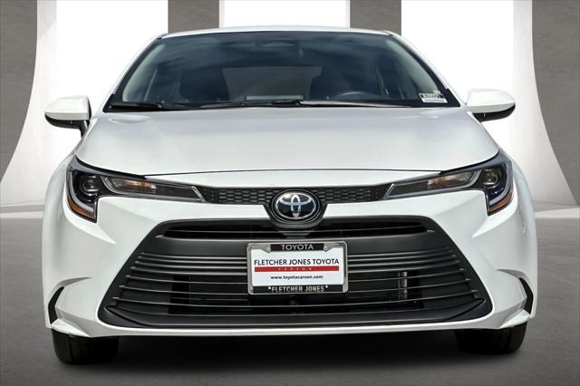 new 2025 Toyota Corolla car, priced at $24,273