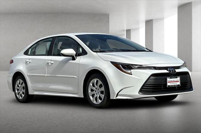 new 2025 Toyota Corolla car, priced at $24,273