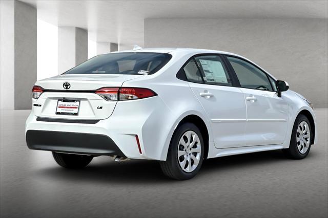 new 2025 Toyota Corolla car, priced at $24,273