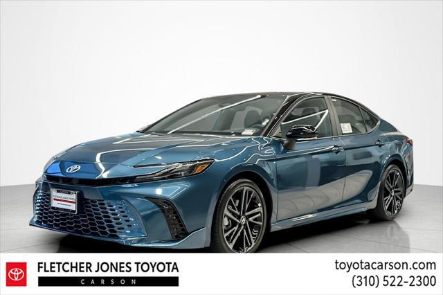 new 2025 Toyota Camry car, priced at $38,174