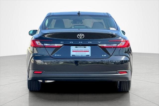 new 2025 Toyota Camry car, priced at $30,487