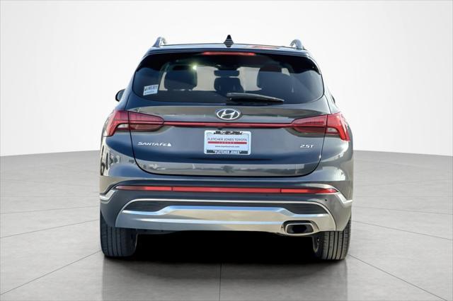 used 2022 Hyundai Santa Fe car, priced at $23,994