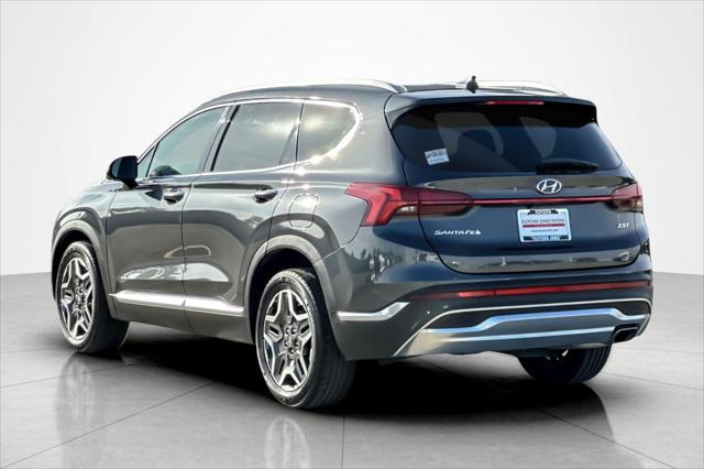 used 2022 Hyundai Santa Fe car, priced at $23,994