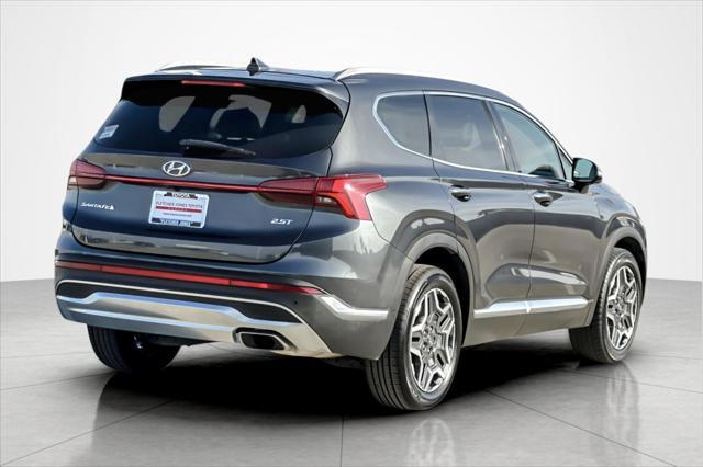 used 2022 Hyundai Santa Fe car, priced at $23,994