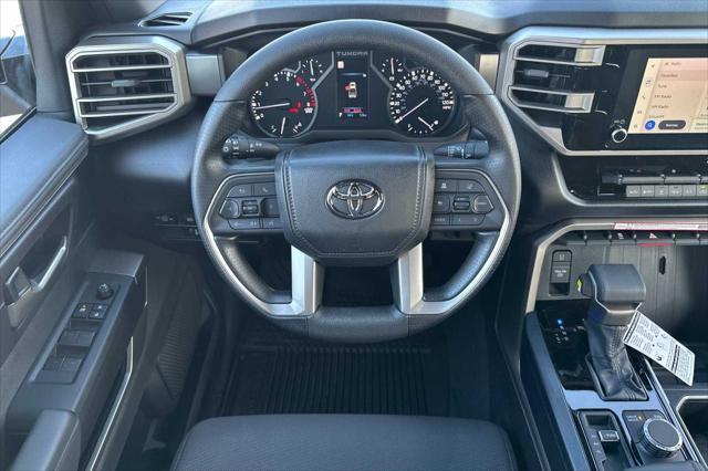 new 2025 Toyota Tundra car, priced at $56,380