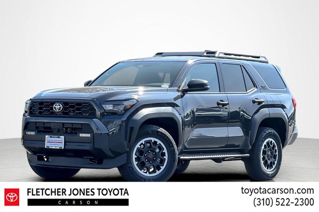 new 2025 Toyota 4Runner car, priced at $55,333