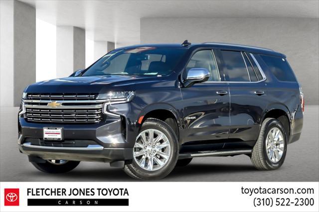 used 2023 Chevrolet Tahoe car, priced at $53,492