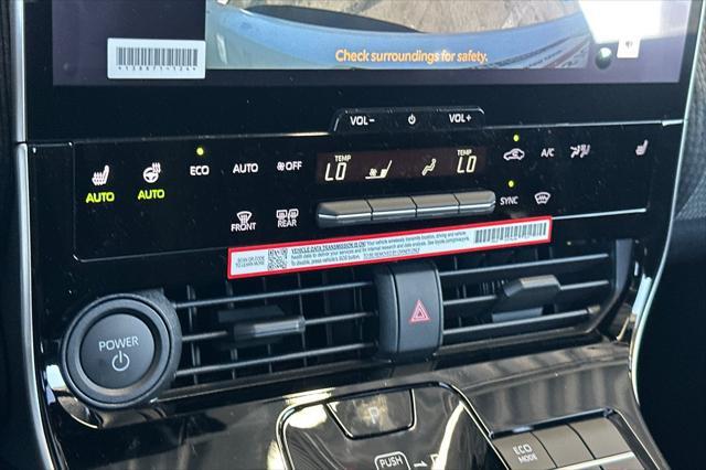 new 2025 Toyota bZ4X car, priced at $39,440