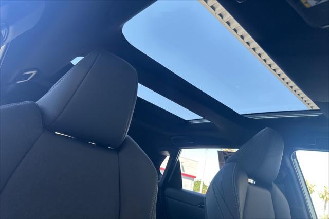 new 2025 Toyota bZ4X car, priced at $39,440
