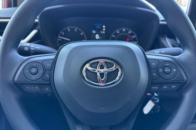 new 2025 Toyota Corolla Hybrid car, priced at $26,073