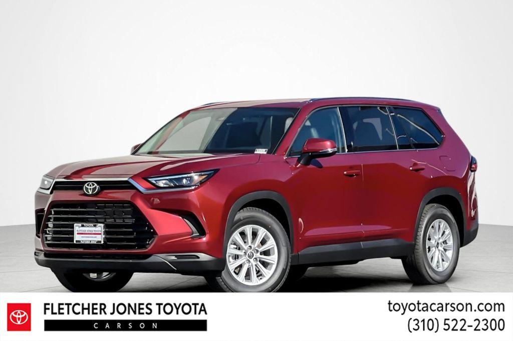 new 2026 Toyota Grand Highlander Hybrid car, priced at $49,038