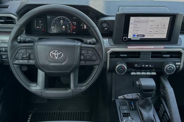 new 2024 Toyota Tacoma car, priced at $42,144