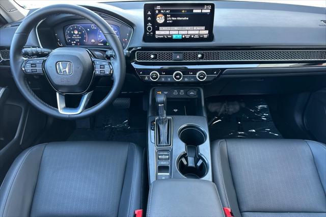used 2024 Honda Civic car, priced at $27,894
