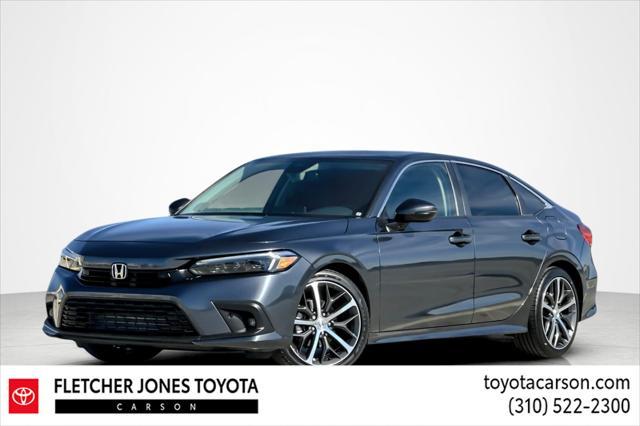 used 2024 Honda Civic car, priced at $27,894