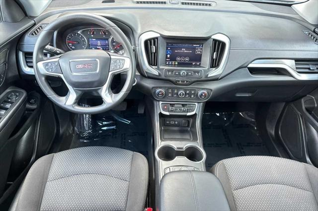 used 2022 GMC Terrain car, priced at $19,494