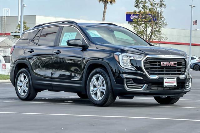 used 2022 GMC Terrain car, priced at $19,494