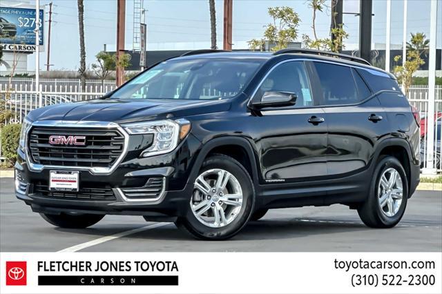 used 2022 GMC Terrain car, priced at $19,494