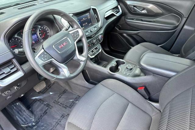 used 2022 GMC Terrain car, priced at $19,494