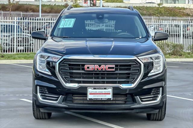 used 2022 GMC Terrain car, priced at $19,494