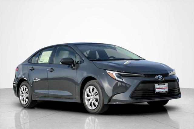 new 2025 Toyota Corolla Hybrid car, priced at $25,753