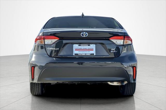 new 2025 Toyota Corolla Hybrid car, priced at $25,753