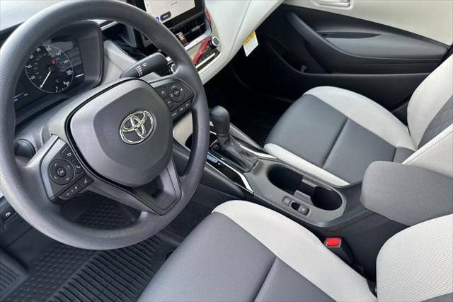 new 2025 Toyota Corolla Hybrid car, priced at $25,753