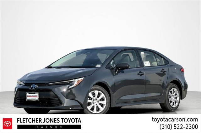 new 2025 Toyota Corolla Hybrid car, priced at $25,753