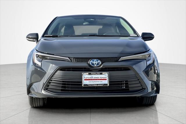 new 2025 Toyota Corolla Hybrid car, priced at $25,753