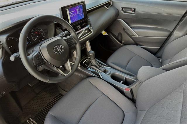 new 2024 Toyota Corolla Cross car, priced at $29,552