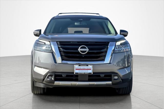 used 2022 Nissan Pathfinder car, priced at $34,694