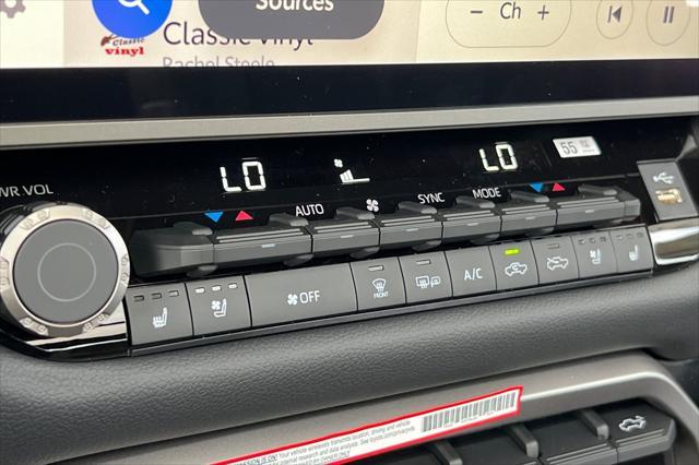 new 2025 Toyota Tundra car, priced at $65,512