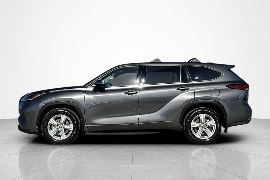 used 2021 Toyota Highlander car, priced at $24,894