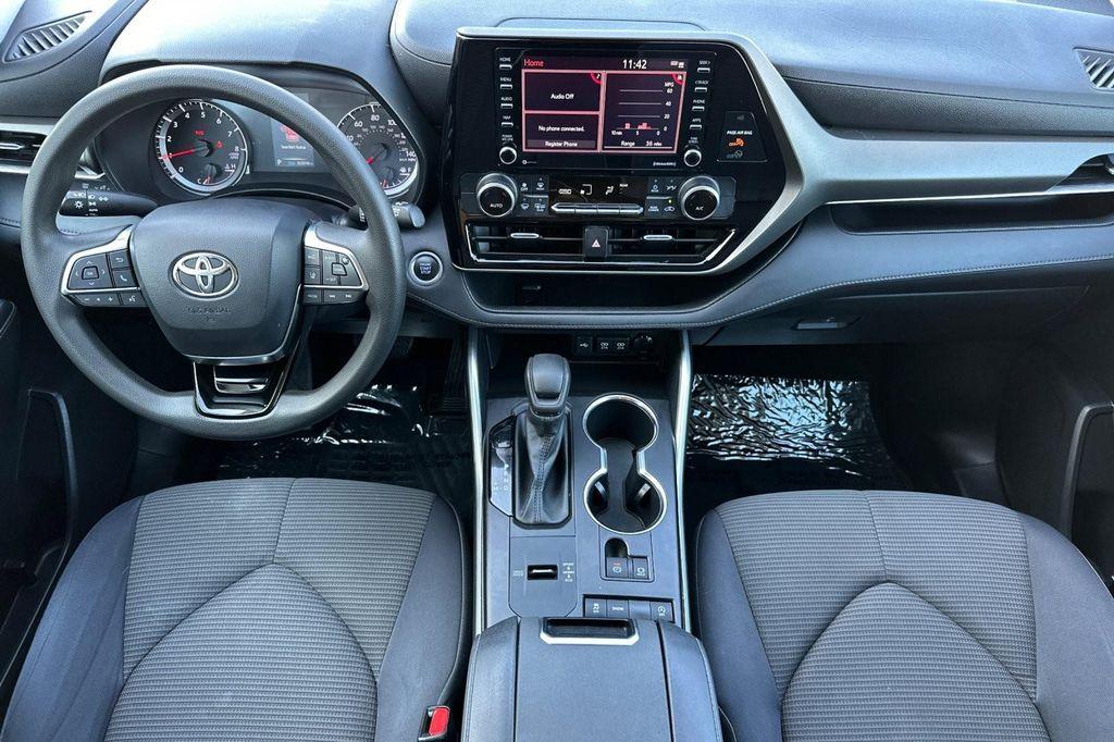 used 2021 Toyota Highlander car, priced at $24,894