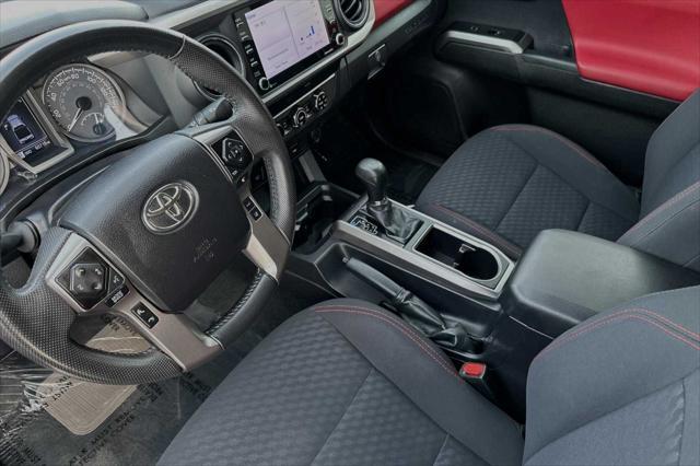 used 2022 Toyota Tacoma car, priced at $30,494