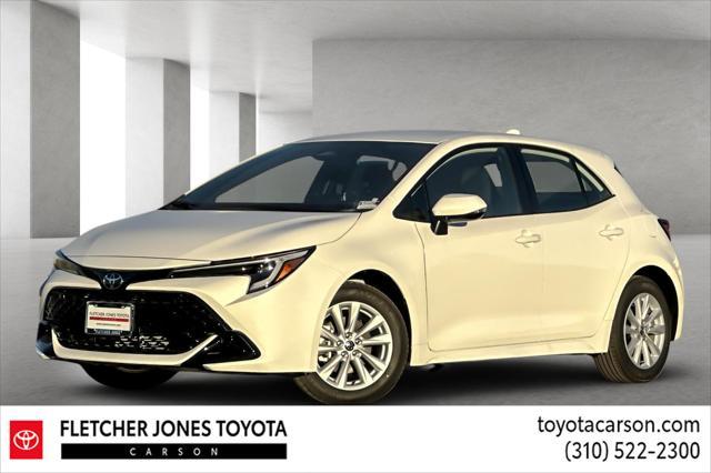 new 2025 Toyota Corolla car, priced at $26,127