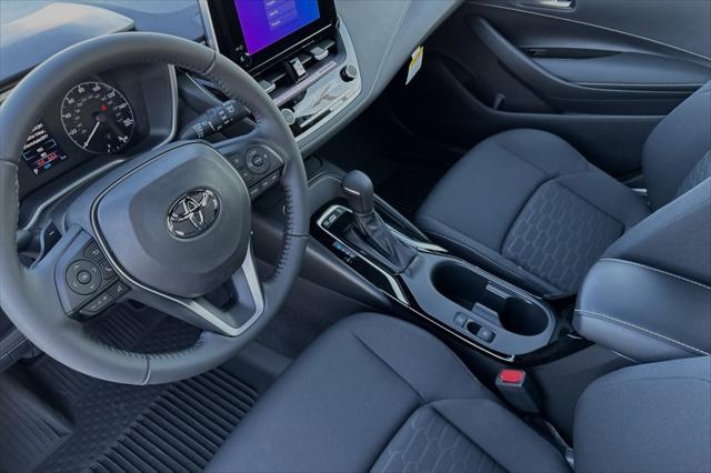 new 2025 Toyota Corolla car, priced at $26,127