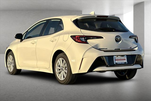 new 2025 Toyota Corolla car, priced at $26,127