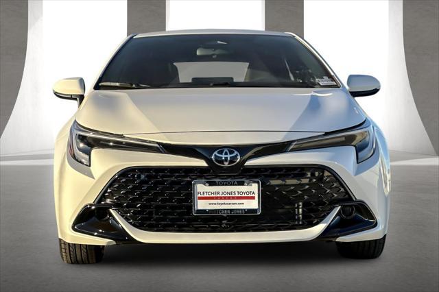 new 2025 Toyota Corolla car, priced at $26,127