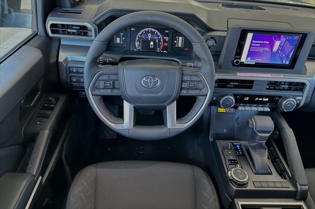 new 2024 Toyota Tacoma car, priced at $46,555