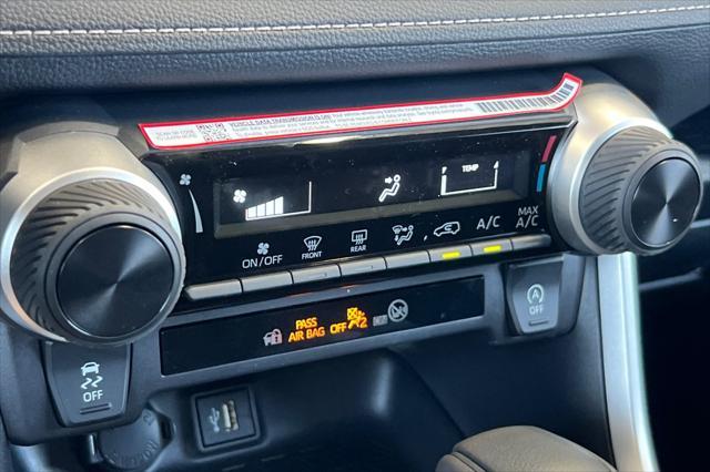 new 2025 Toyota RAV4 car, priced at $32,823