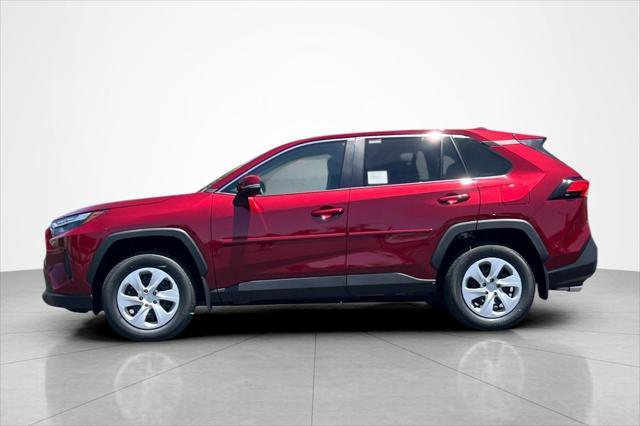 new 2025 Toyota RAV4 car, priced at $32,823